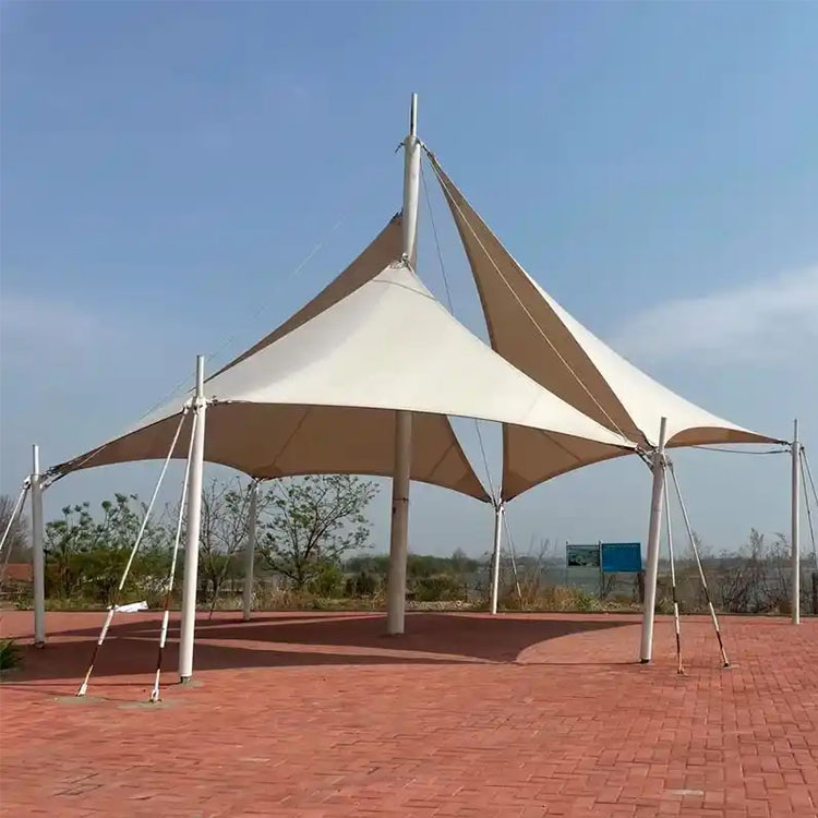 会宁县膜结构景观棚