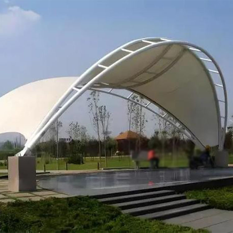 会宁县膜结构景观棚