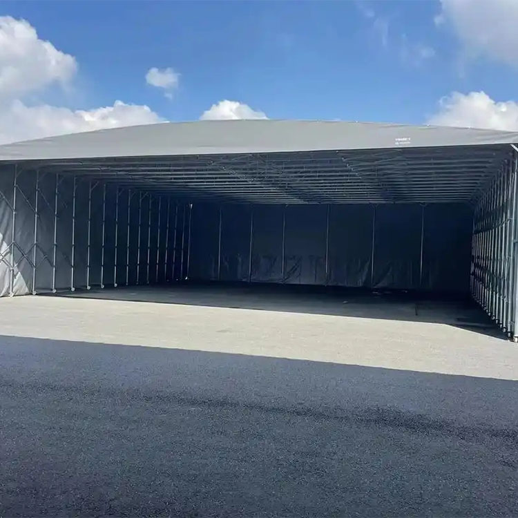 会宁县电动/移动推拉棚