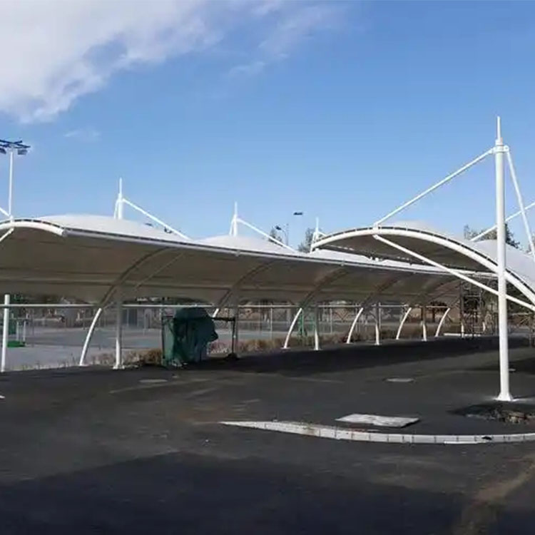 会宁县膜结构电动车棚