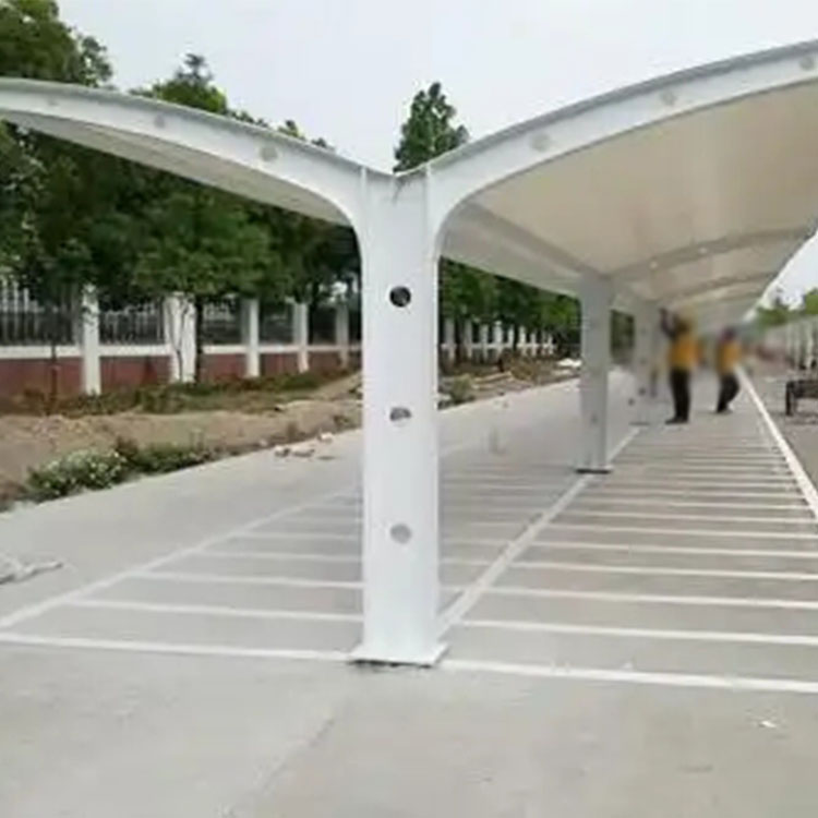 会宁县膜结构电动车棚