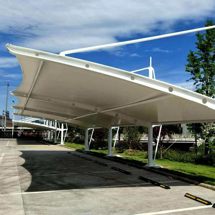 会宁县膜结构汽车棚