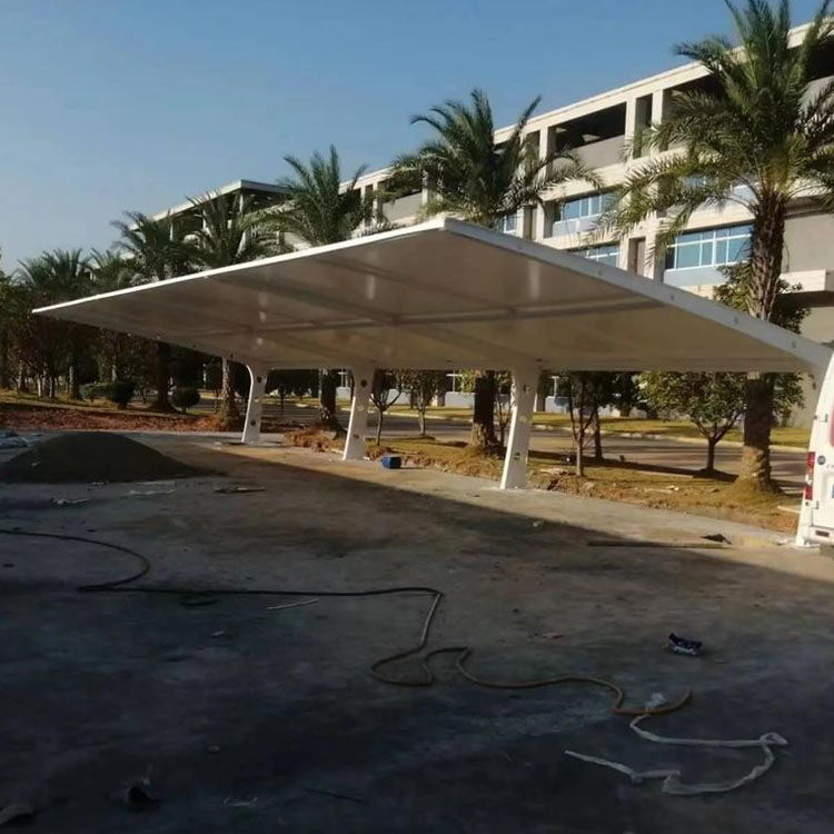 会宁县膜结构汽车棚