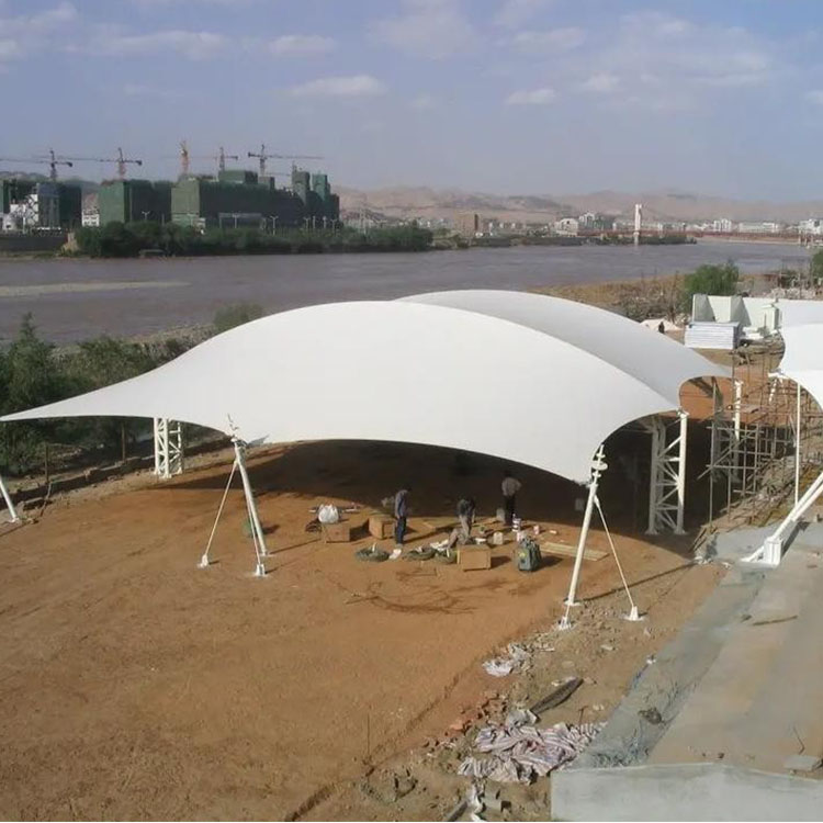 会宁县膜结构汽车棚